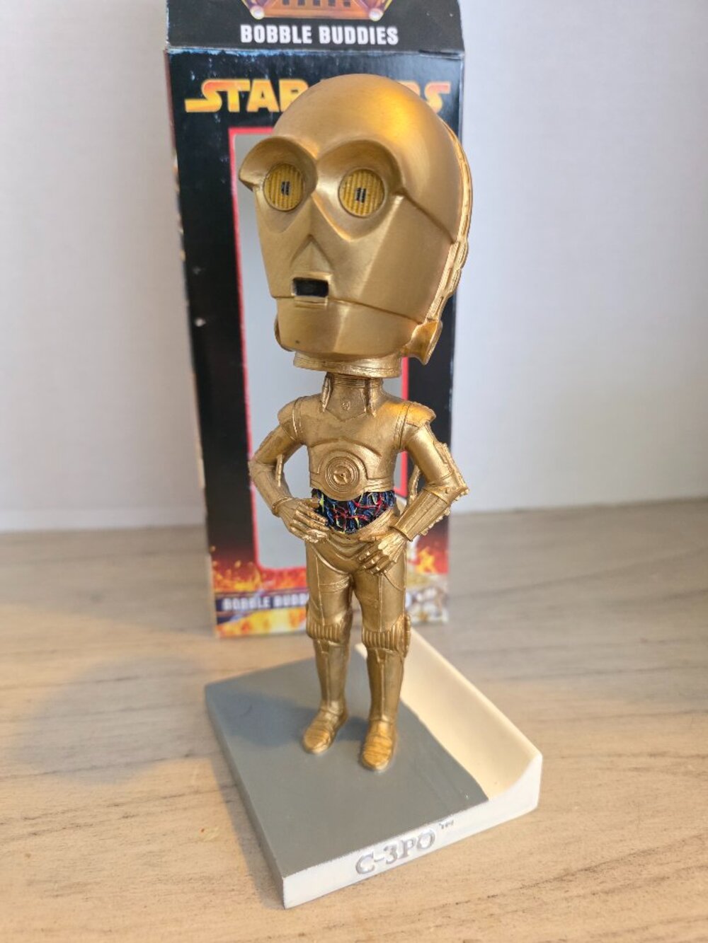 Star Wars C-3PO "Bobble Buddies" Resin Bobblehead